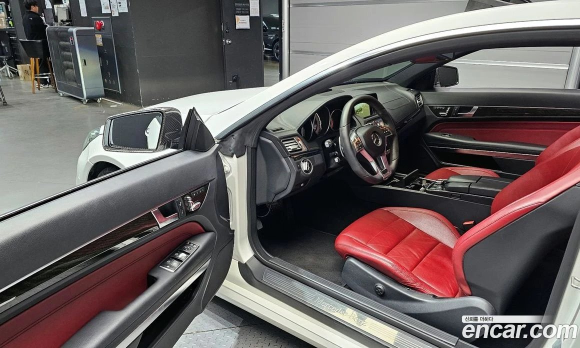 Mercedes-Benz E 400 E400 Coupe, снимка 10 - Автомобили и джипове - 55685022