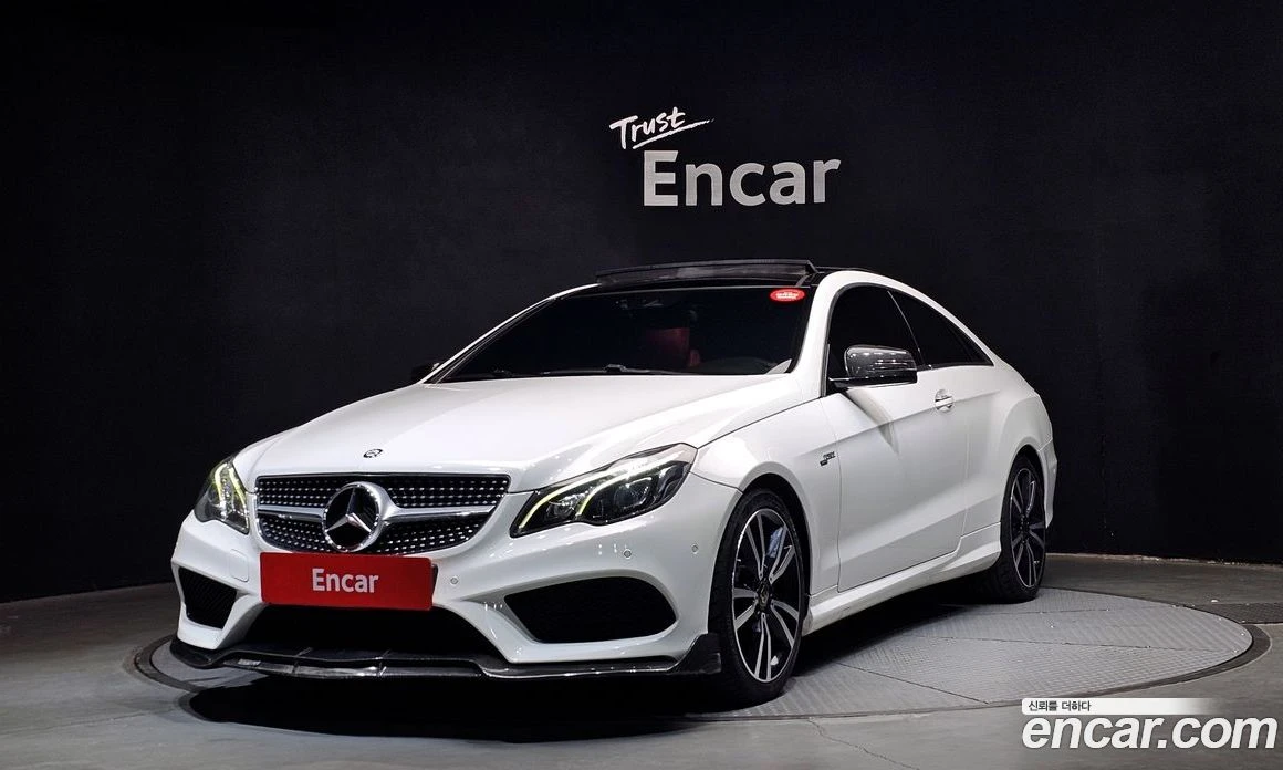Mercedes-Benz E 400 E400 Coupe