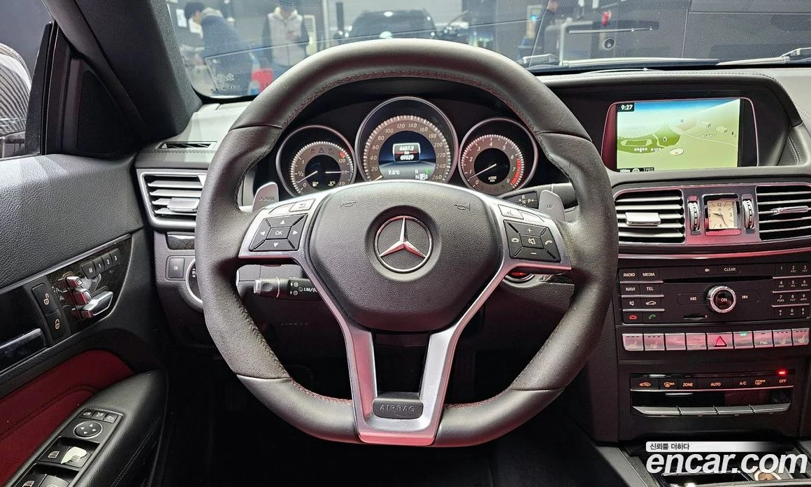 Mercedes-Benz E 400 E400 Coupe, снимка 11 - Автомобили и джипове - 55685022