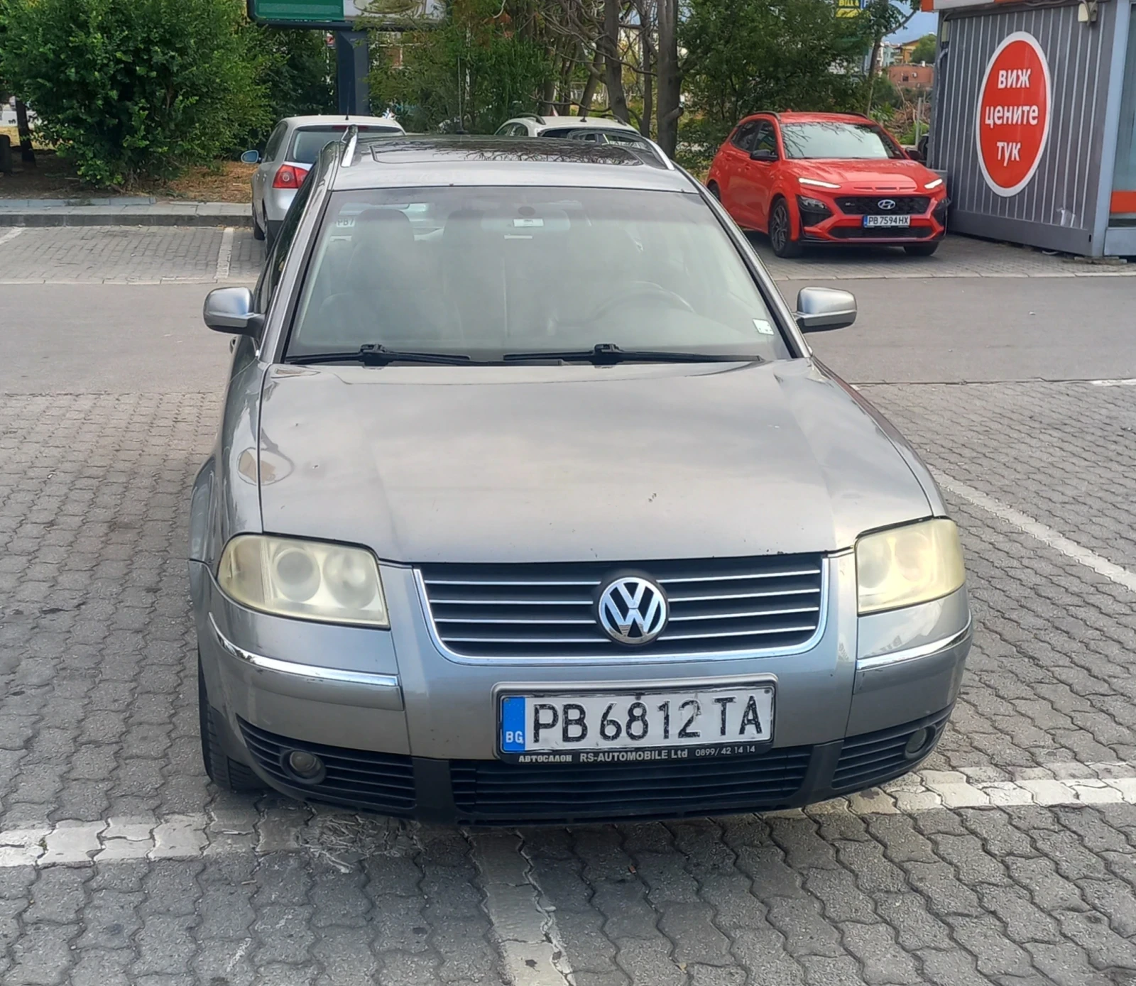 VW Passat 2.8 4x4 gaz.uredba