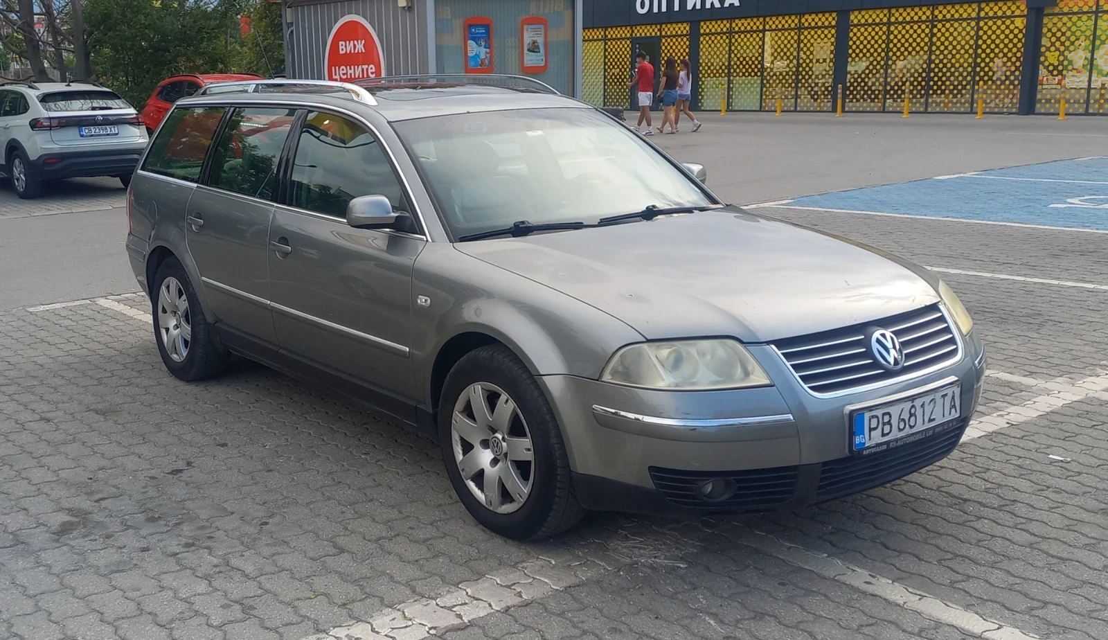 VW Passat 2.8 4x4 gaz.uredba, снимка 2 - Автомобили и джипове - 55929675