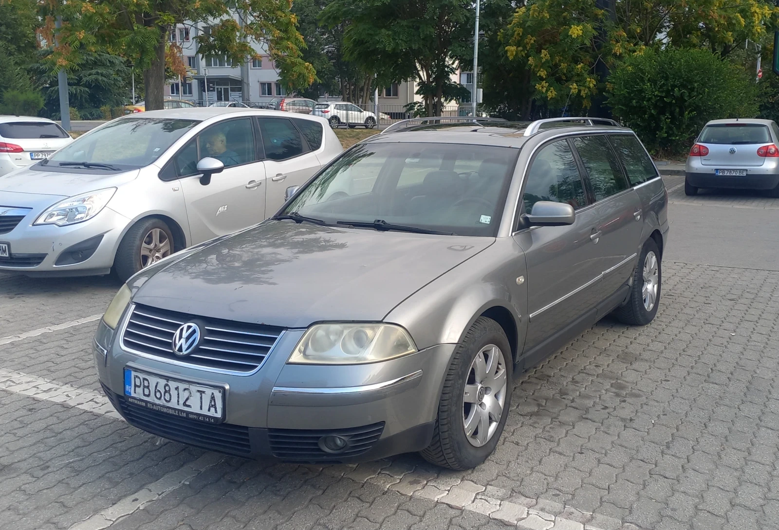 VW Passat 2.8 4x4 gaz.uredba, снимка 3 - Автомобили и джипове - 55929675
