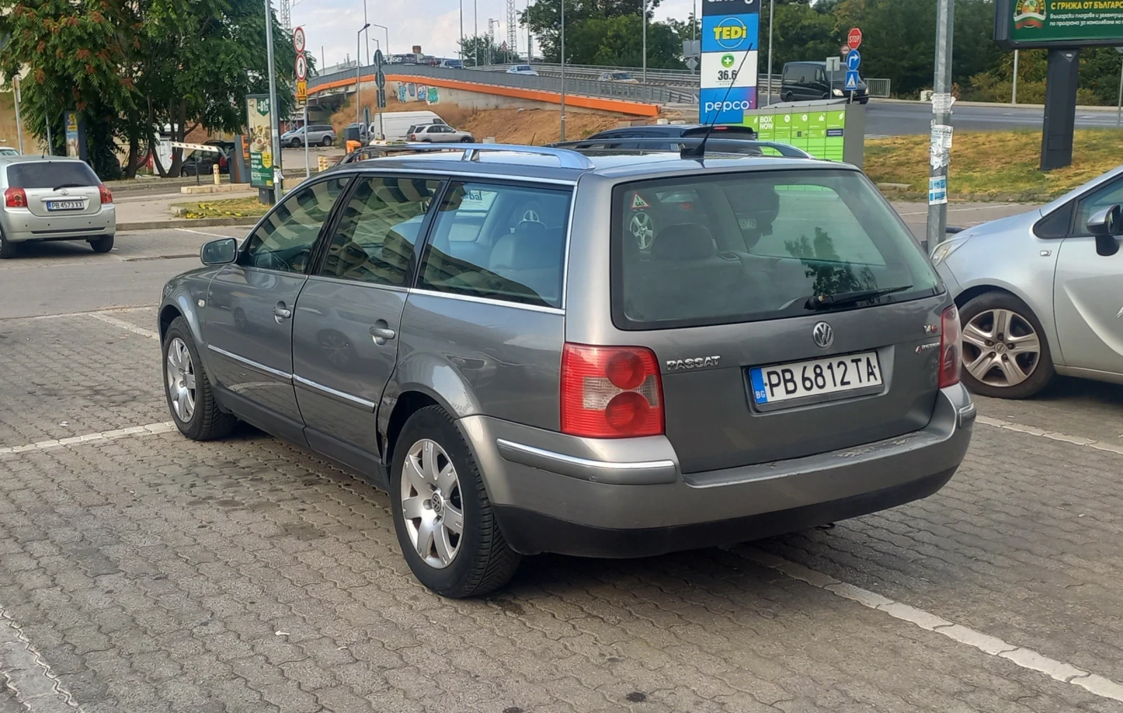 VW Passat 2.8 4x4 gaz.uredba, снимка 5 - Автомобили и джипове - 55929675