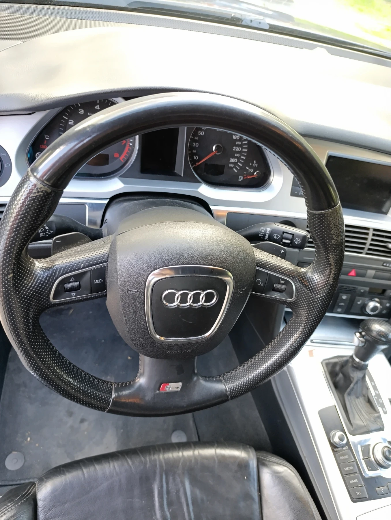 Audi A6 2.8 FSI, снимка 7 - Автомобили и джипове - 56059814