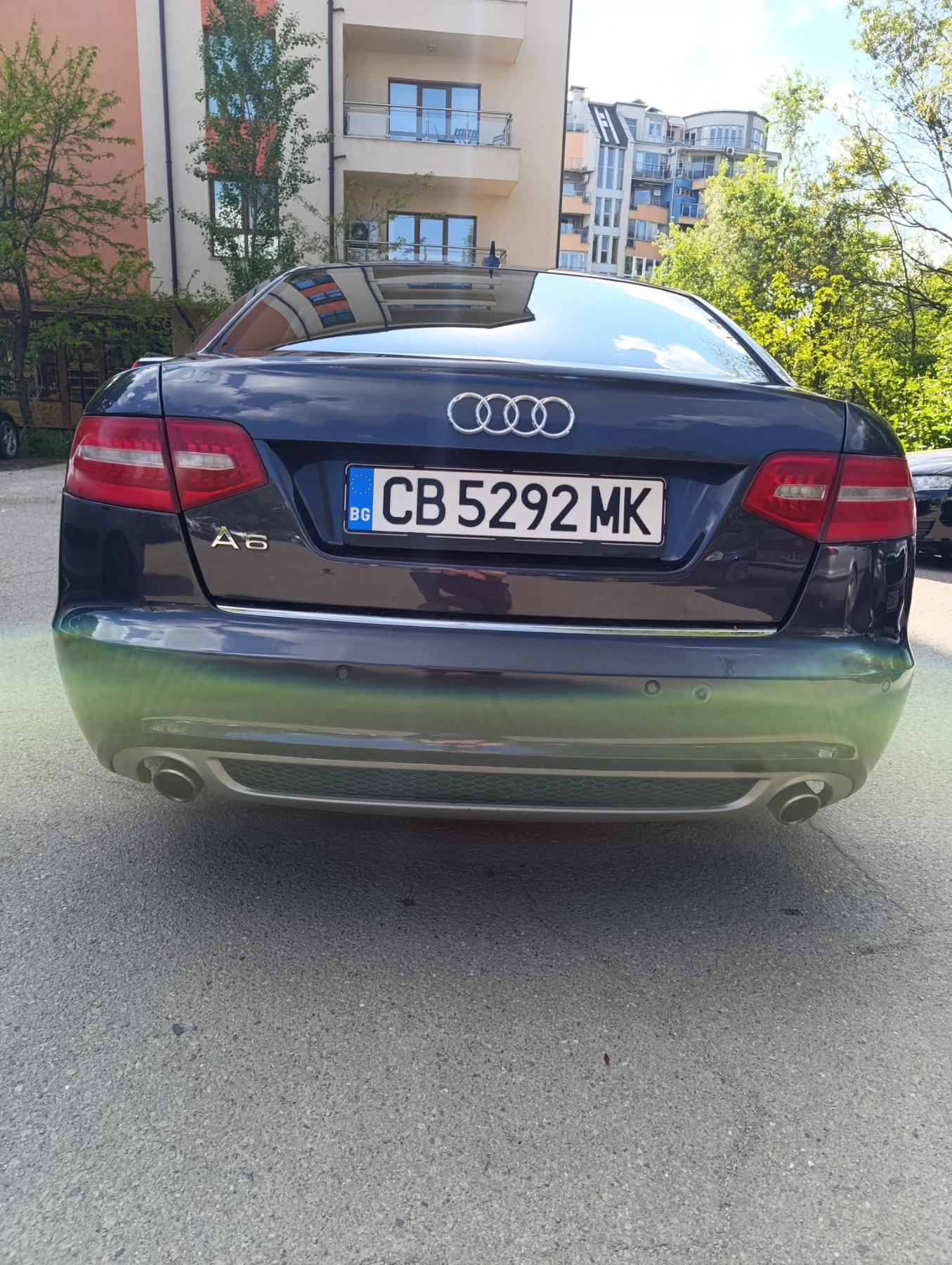 Audi A6 2.8 FSI, снимка 6 - Автомобили и джипове - 56059814