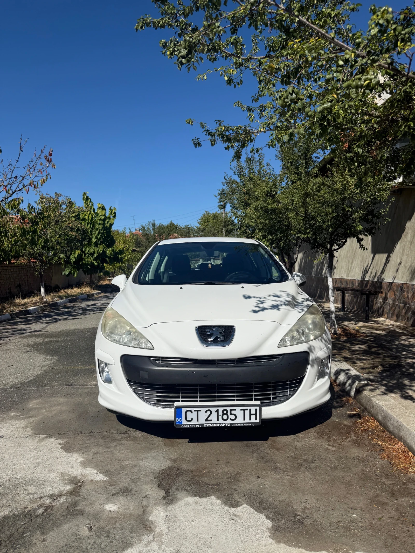 Peugeot 308, снимка 2 - Автомобили и джипове - 56347428
