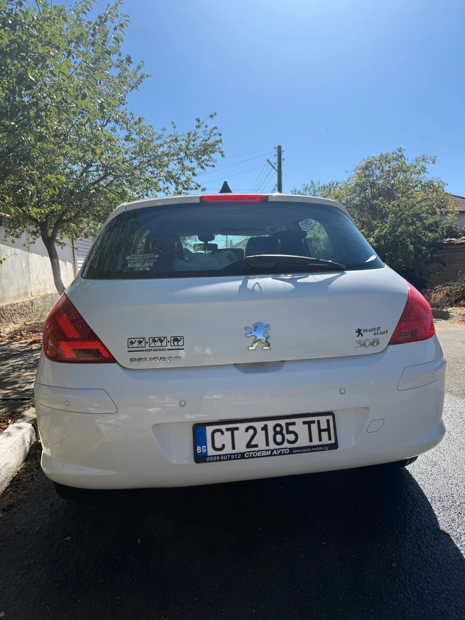 Peugeot 308, снимка 4 - Автомобили и джипове - 56347428