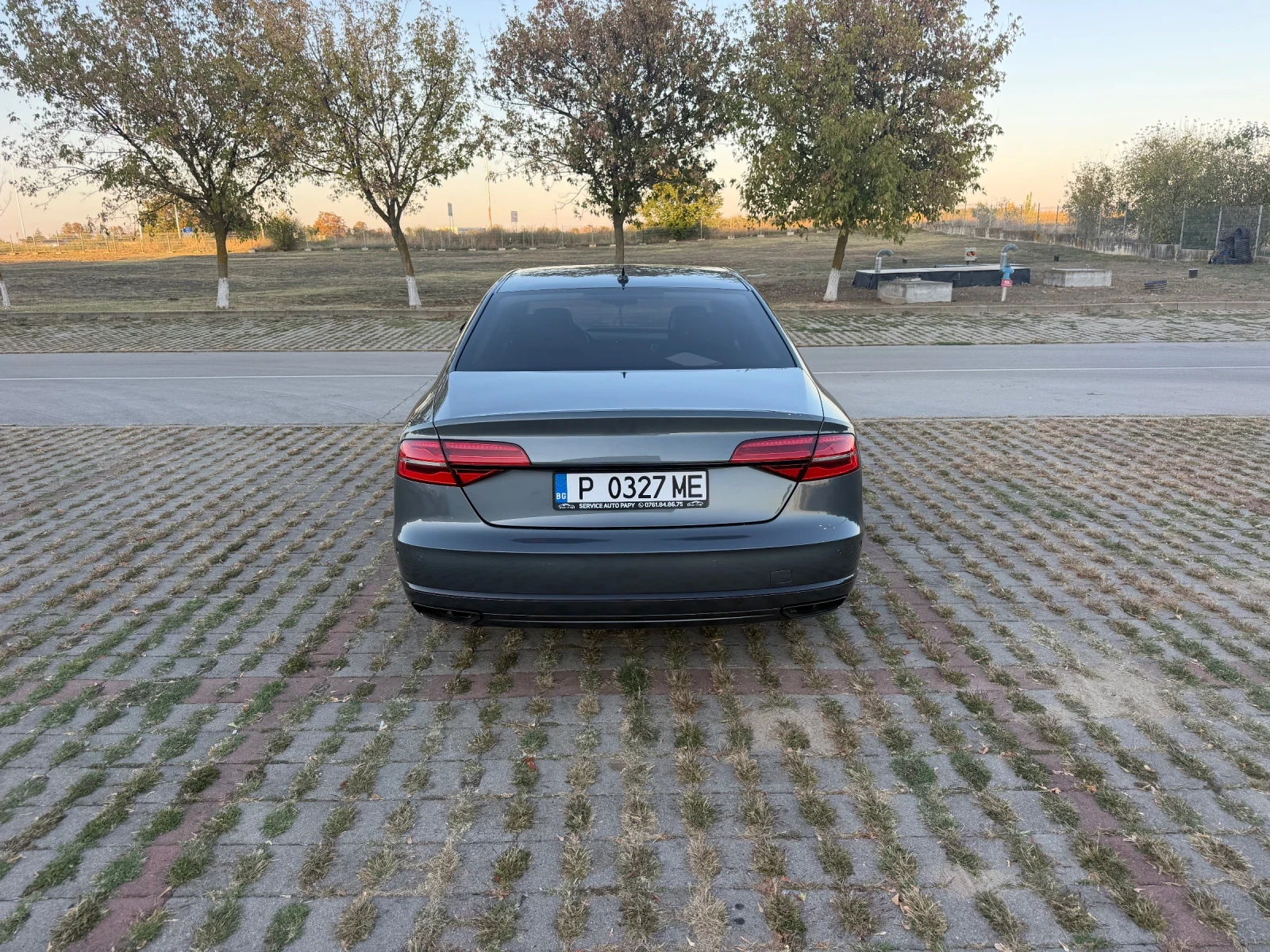 Audi A8 3.0TDI/MATRIX/LONG/3xTV/FULL//БАРТЕР/ЛИЗИНГ!, снимка 5 - Автомобили и джипове - 56348934