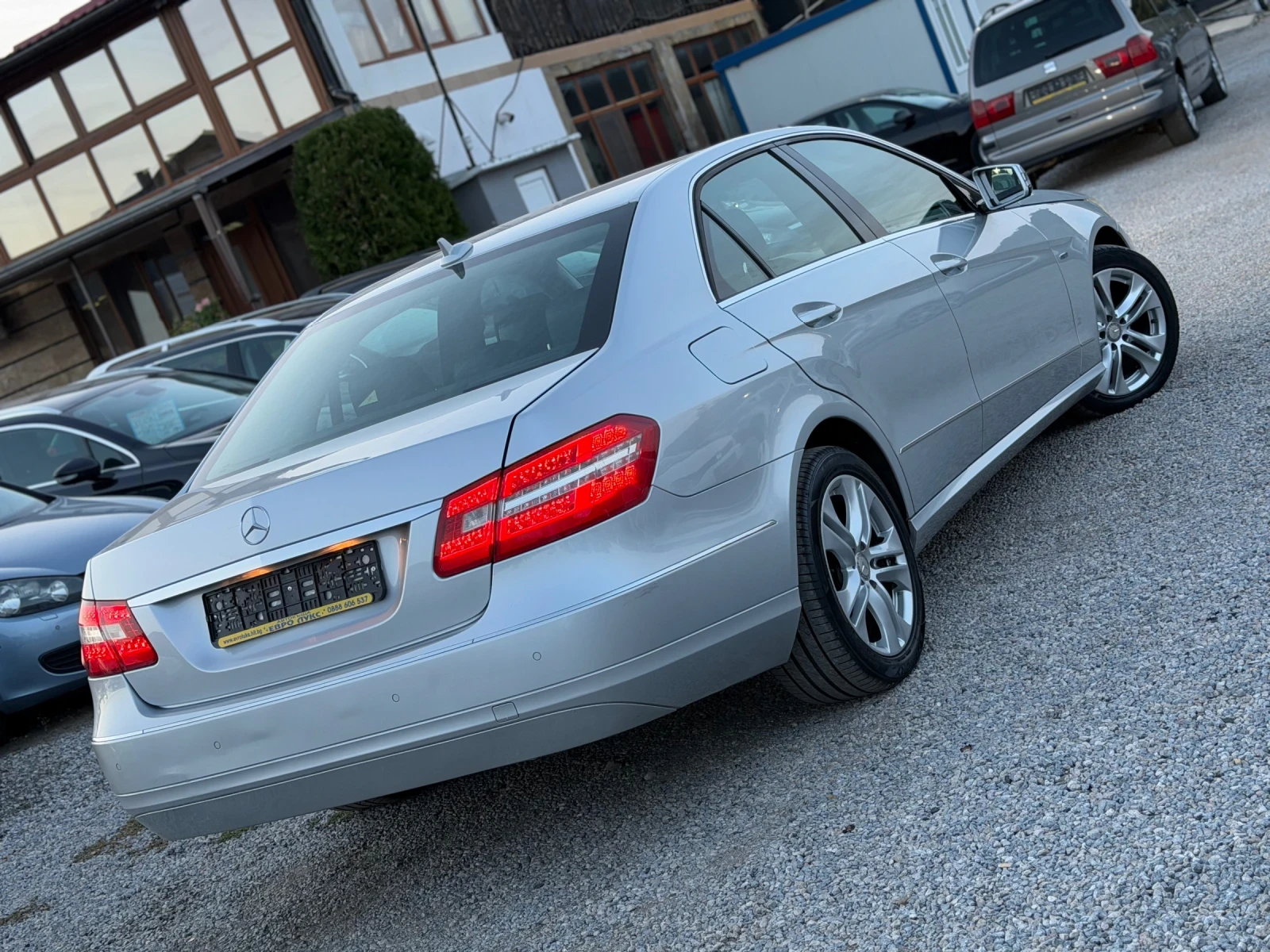 Mercedes-Benz E 220 2.2CDI 170�� AVANTGARDE  ������ ���� ���� | Mobile.bg � ����������� 6