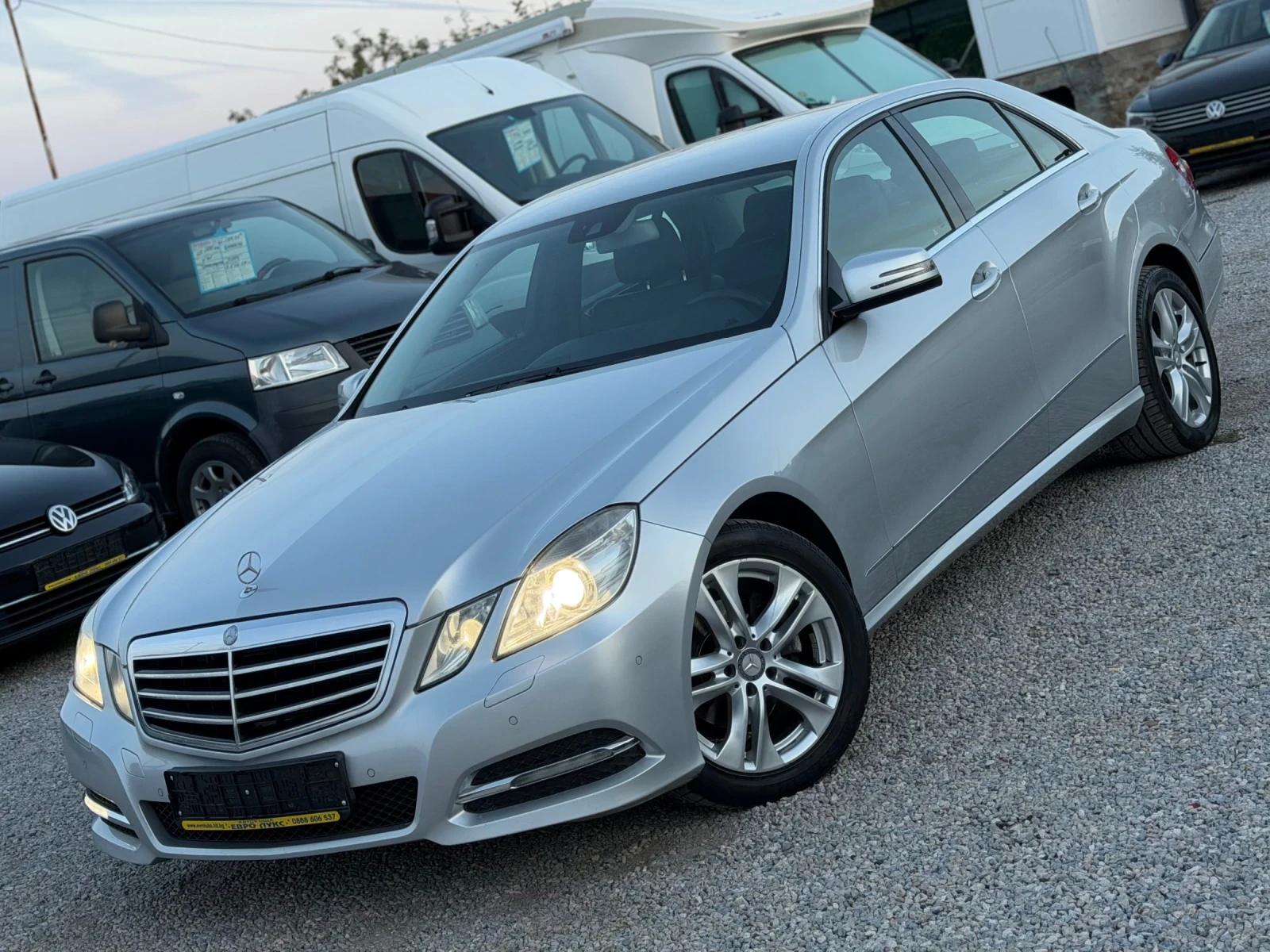 Mercedes-Benz E 220 2.2CDI 170�� AVANTGARDE  ������ ���� ���� | Mobile.bg � ����������� 3