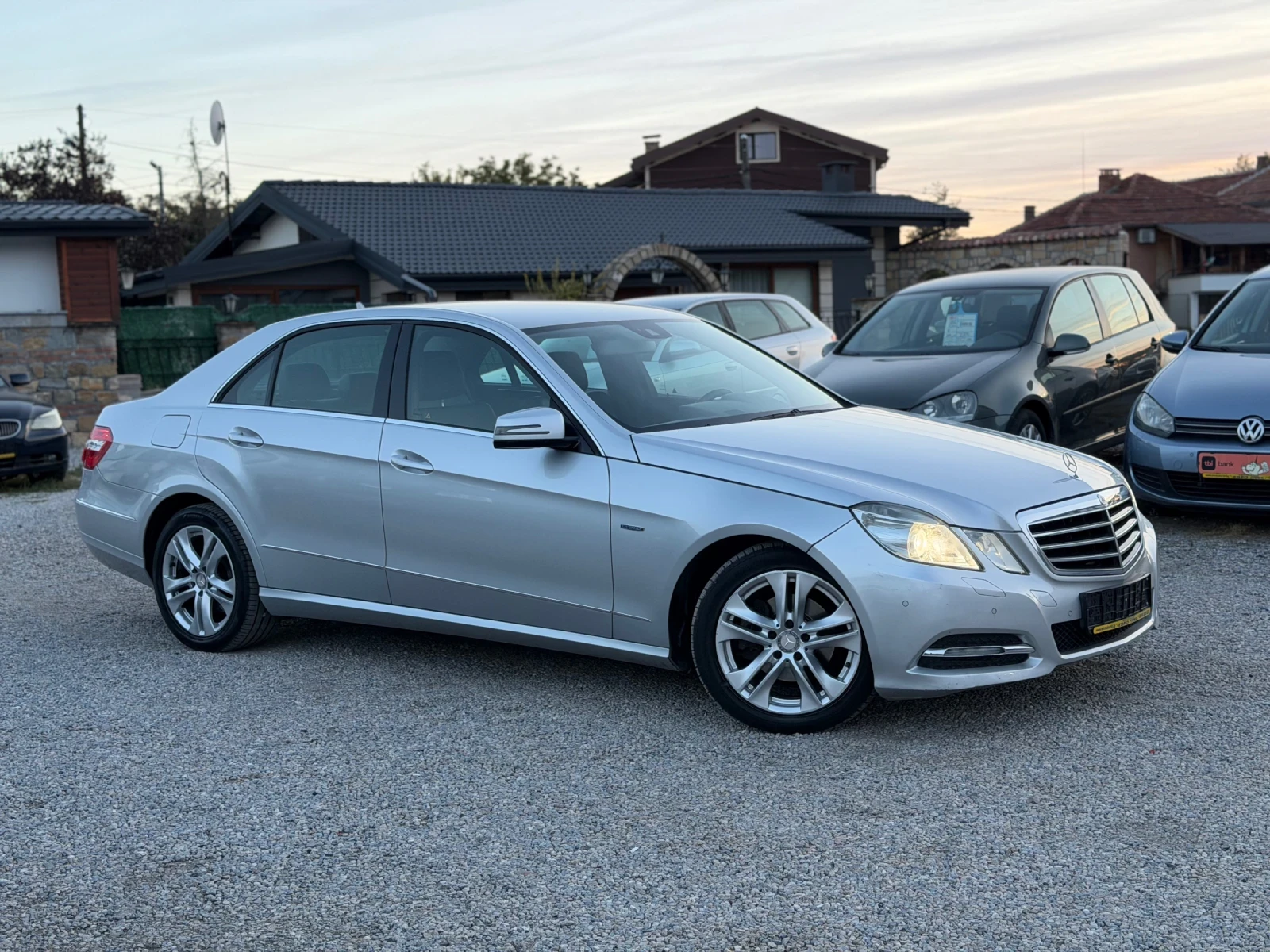 Mercedes-Benz E 220 2.2CDI 170�� AVANTGARDE  ������ ���� ���� | Mobile.bg � ����������� 7