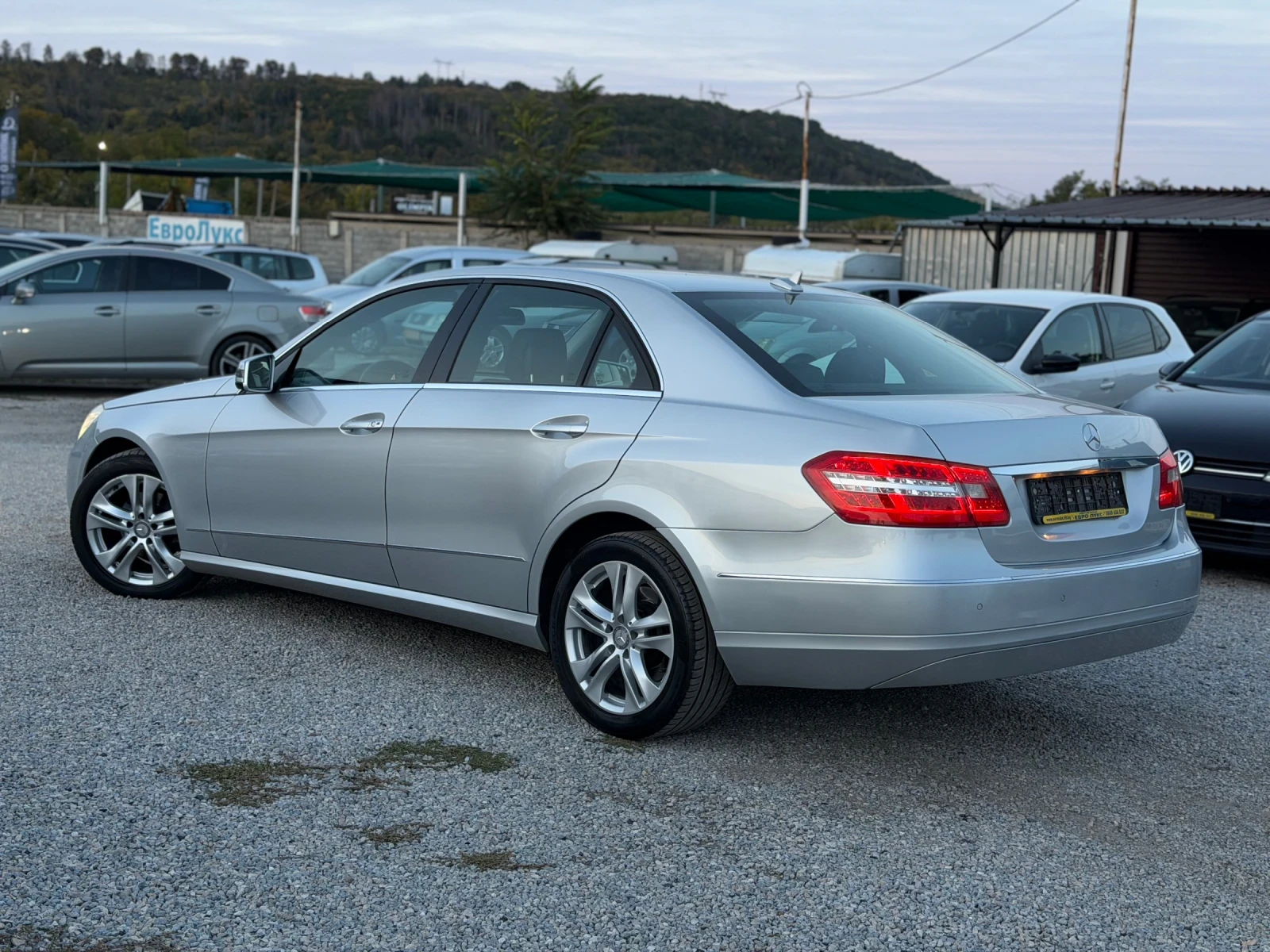 Mercedes-Benz E 220 2.2CDI 170�� AVANTGARDE  ������ ���� ���� | Mobile.bg � ����������� 8