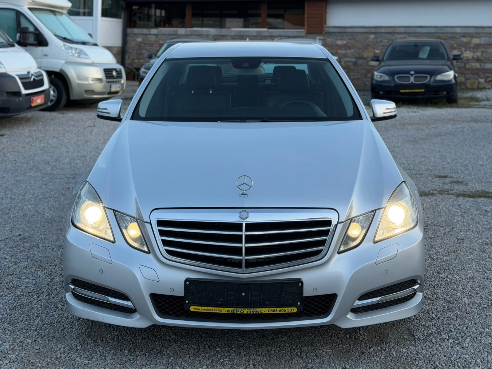Mercedes-Benz E 220 2.2CDI 170�� AVANTGARDE  ������ ���� ���� | Mobile.bg � ����������� 2