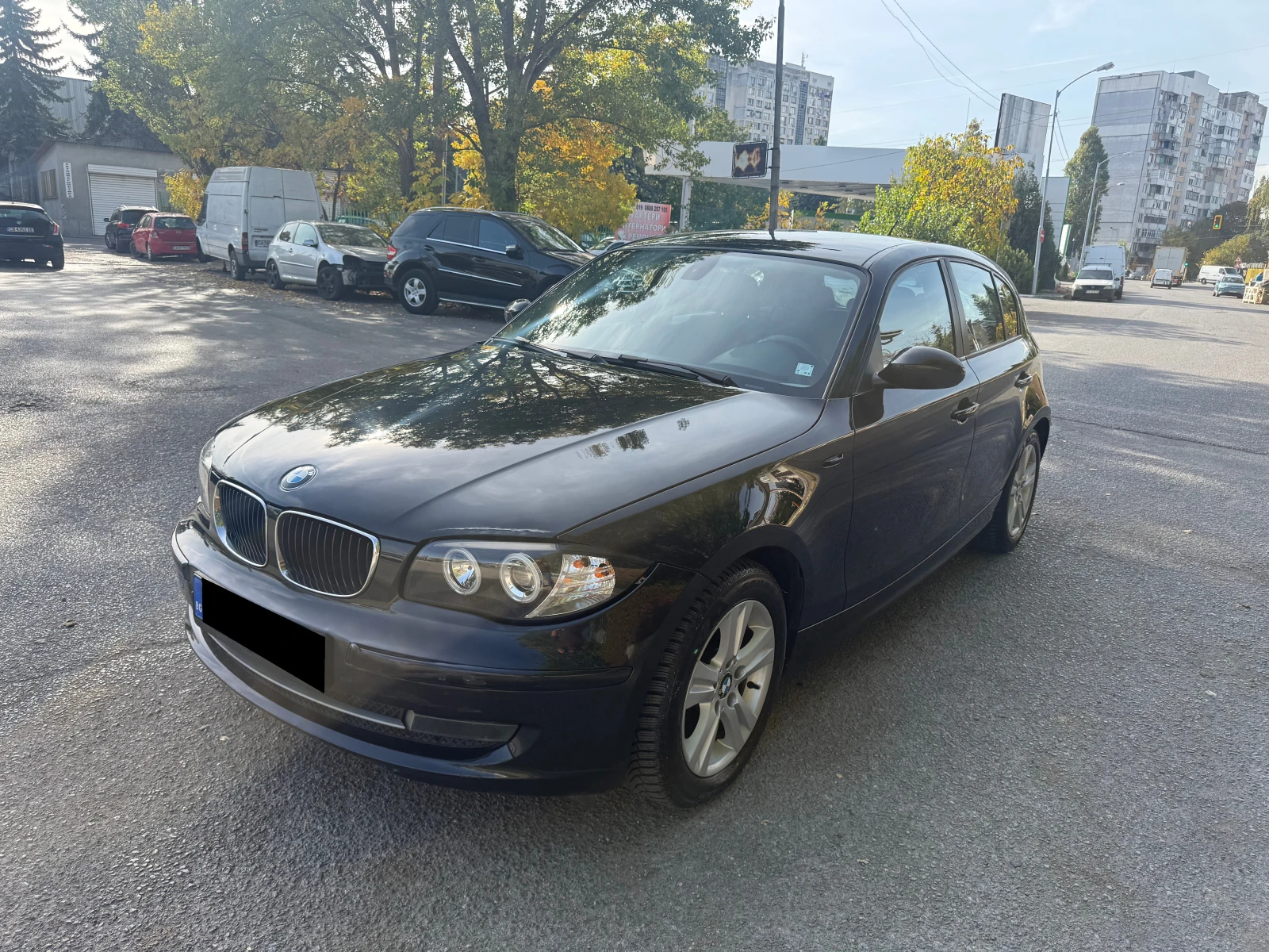 BMW 118 i Facelift