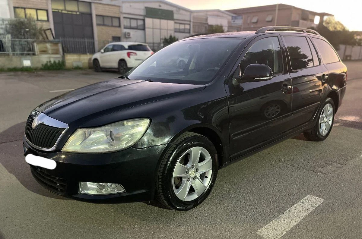 Skoda Octavia 1.6i, 102кс.11г.gaz.inj.Италия