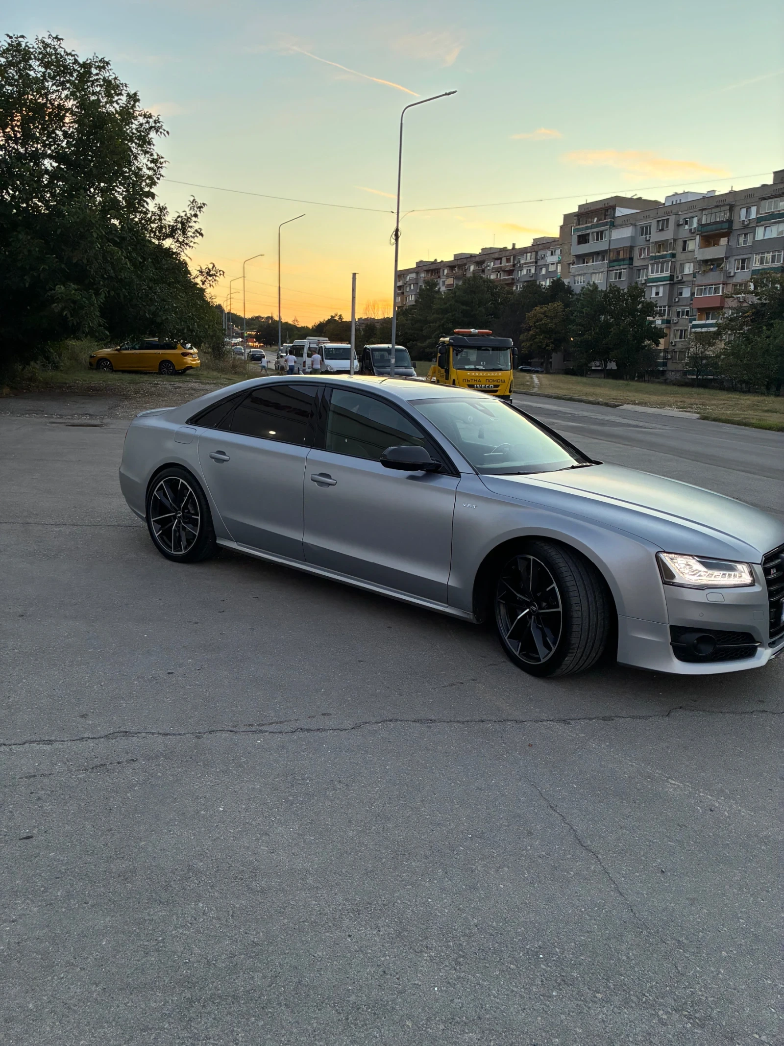 Audi S8 БЕЗ АНАЛОГ!!!, снимка 4 - Автомобили и джипове - 56701003