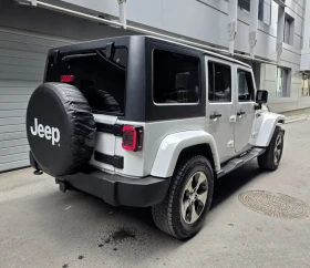 Jeep Wrangler LIMITED SAHARA 3.6 AWD, снимка 8