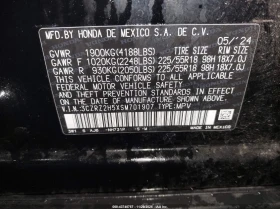 Honda Hr-v 2.0L I-4 DI, DOHC, VVT, 158HP All Wheel Drive, снимка 16