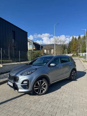 Kia Sportage 2.0 CRDI, Mild Hybrid