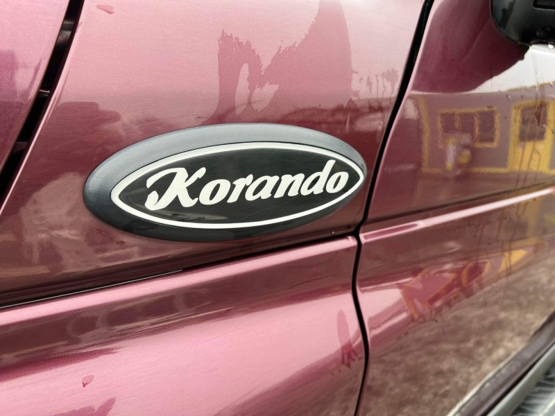 Daewoo Korando 2,3 Дизел с Мерцедесов двигател., снимка 11 - Автомобили и джипове - 44985957