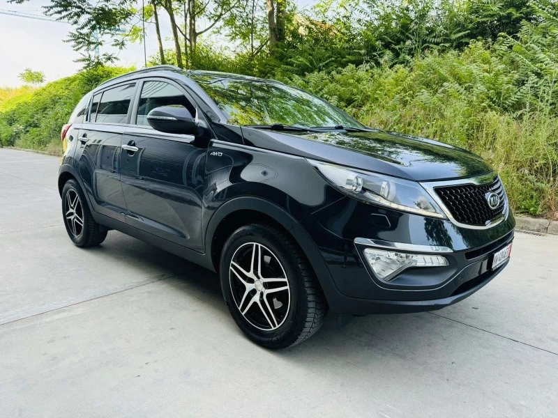 Kia Sportage 2.0i Face Automat Swiss, снимка 1 - Автомобили и джипове - 46051262