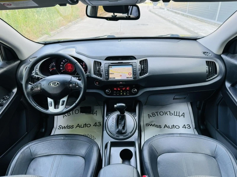 Kia Sportage 2.0i Face Automat Swiss, снимка 10 - Автомобили и джипове - 46051262