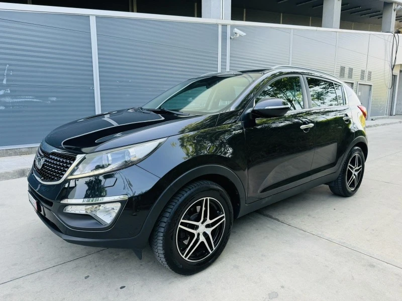 Kia Sportage 2.0i Face Automat Swiss, снимка 2 - Автомобили и джипове - 46051262