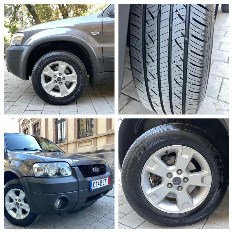 Ford Maverick XLT#2.3I#4X4#150KC#16V#ТЕГЛИЧ!, снимка 14 - Автомобили и джипове - 47235655