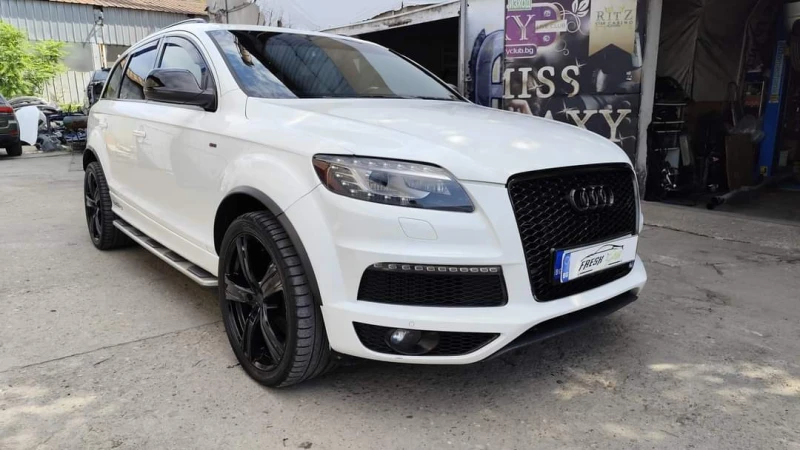 Audi Q7 S Line , снимка 1 - Автомобили и джипове - 47708064