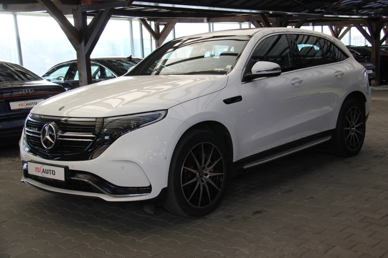 Mercedes-Benz EQC 400/4matic/Virtual/FullLed/Burmester, снимка 1 - Автомобили и джипове - 47712547