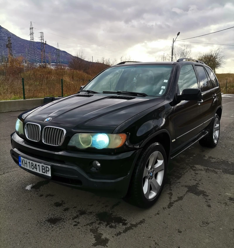 BMW X5, снимка 1 - Автомобили и джипове - 48311921