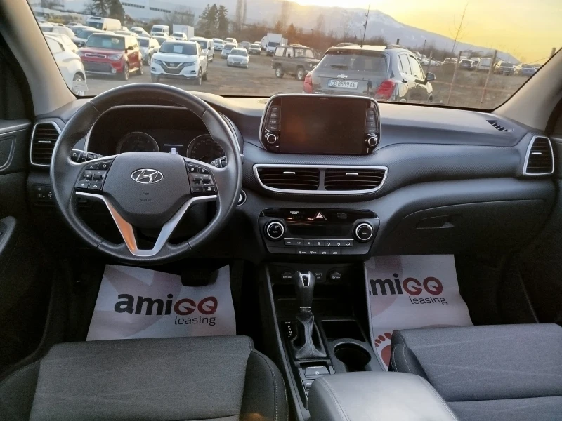 Hyundai Tucson Автоматик , 4х4, ФЕЙСЛИФТ, NEW, снимка 15 - Автомобили и джипове - 48921537