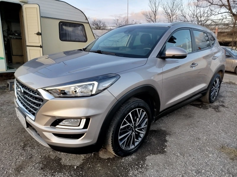 Hyundai Tucson HTRAC, 4х4, ФЕЙС, снимка 2 - Автомобили и джипове - 48921537