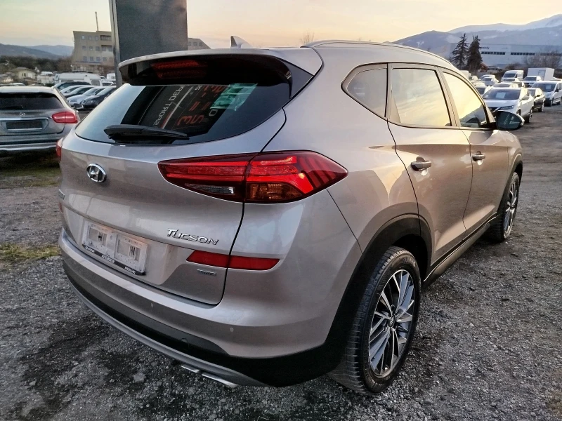 Hyundai Tucson HTRAC, 4х4, ФЕЙС, снимка 4 - Автомобили и джипове - 48921537