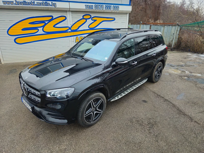 Mercedes-Benz GLS 400 CDI-FULL, снимка 2 - Автомобили и джипове - 48961111