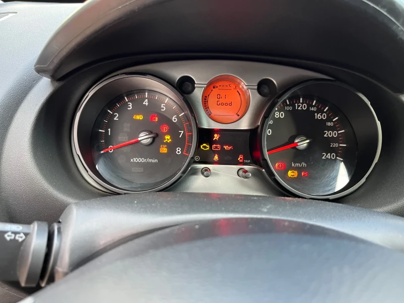 Nissan Qashqai 2.0EXCLUSIVE4X4, снимка 8 - Автомобили и джипове - 52182373