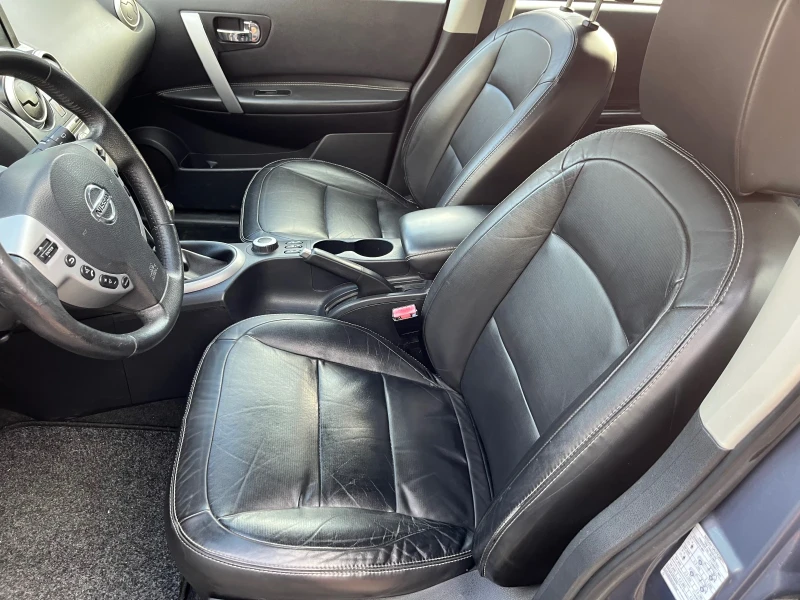 Nissan Qashqai 2.0EXCLUSIVE4X4, снимка 9 - Автомобили и джипове - 52182373