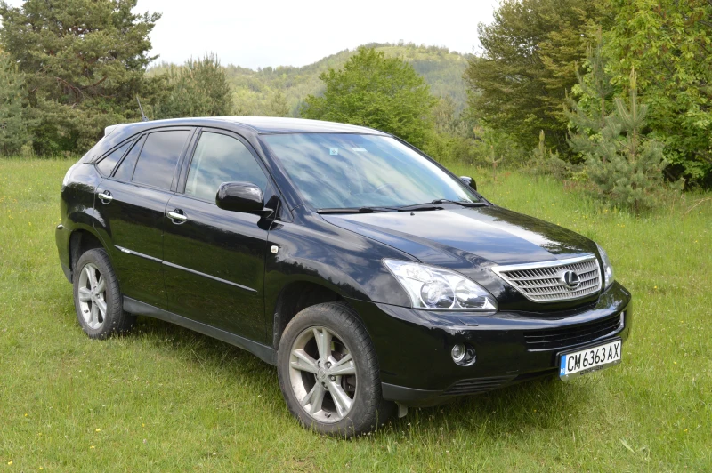 Lexus RX 400h 3.3 hybrid, снимка 11 - Автомобили и джипове - 52928117