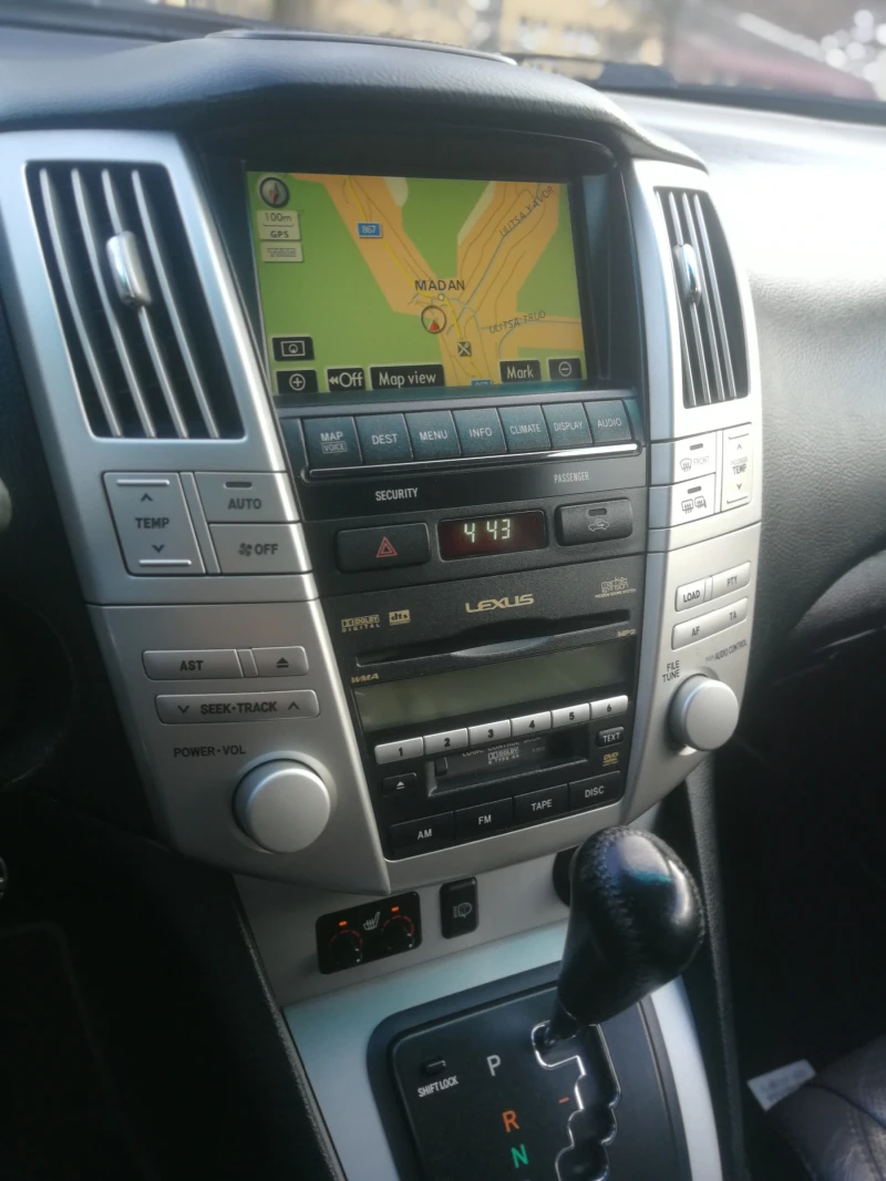 Lexus RX 400h 3.3 hybrid, снимка 4 - Автомобили и джипове - 52928117