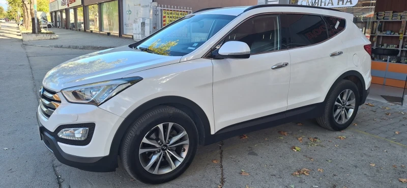 Hyundai Santa fe, снимка 2 - Автомобили и джипове - 52713926