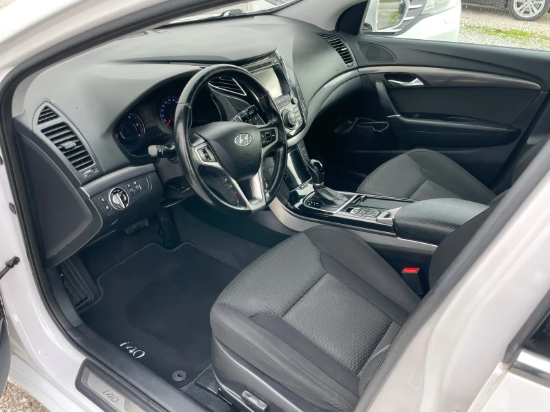 Hyundai I40 1.7 crdi АВТОМАТИК НАВИГАЦИЯ , снимка 7 - Автомобили и джипове - 52873796