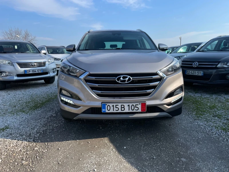 Hyundai Tucson 1.7crdi 2018г . автоматик , снимка 2 - Автомобили и джипове - 52792805