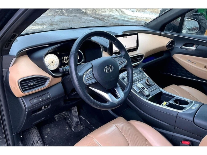 Hyundai Santa fe * ULTIMATE | AWD | LEATHER | AUTOMATIC * CARFAX * , снимка 3 - Автомобили и джипове - 53109339