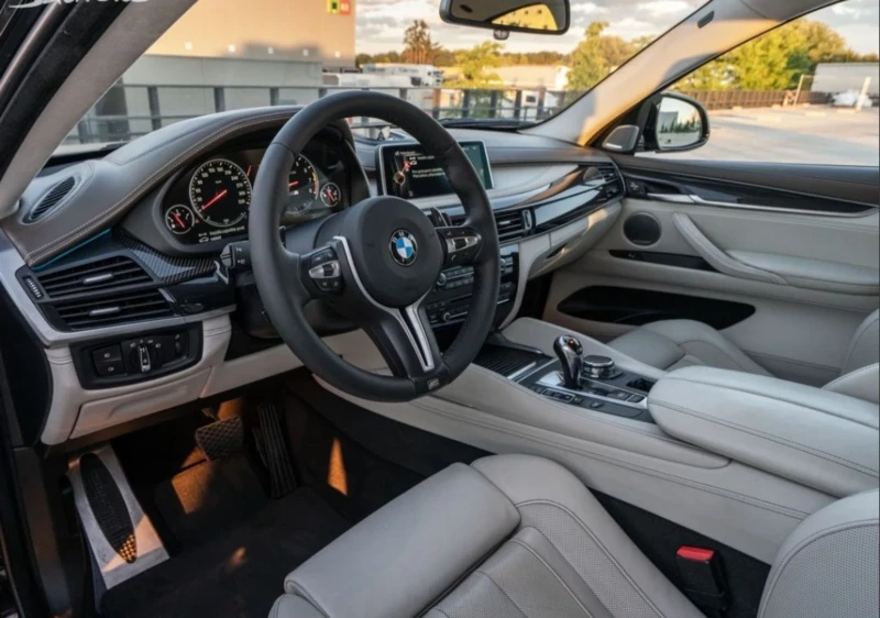 BMW X6 M 575КС  ТОП СЪСТОЯНИЕ, снимка 8 - Автомобили и джипове - 53338489