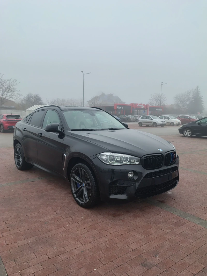 BMW X6 M 575КС  ТОП СЪСТОЯНИЕ, снимка 2 - Автомобили и джипове - 53338489