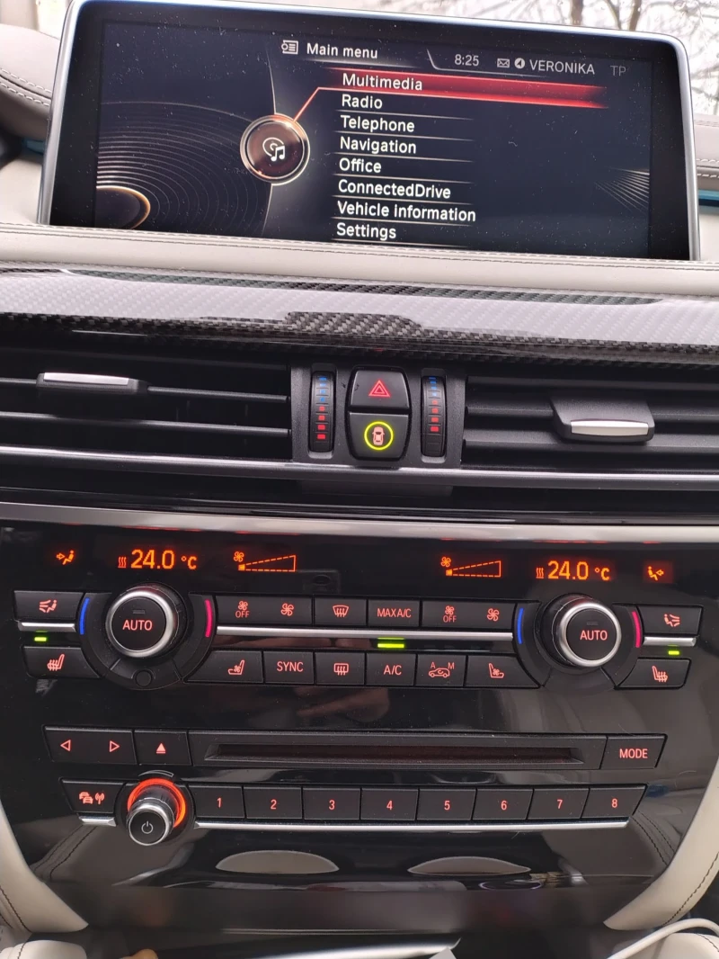 BMW X6 M 575КС  ТОП СЪСТОЯНИЕ, снимка 13 - Автомобили и джипове - 53338489