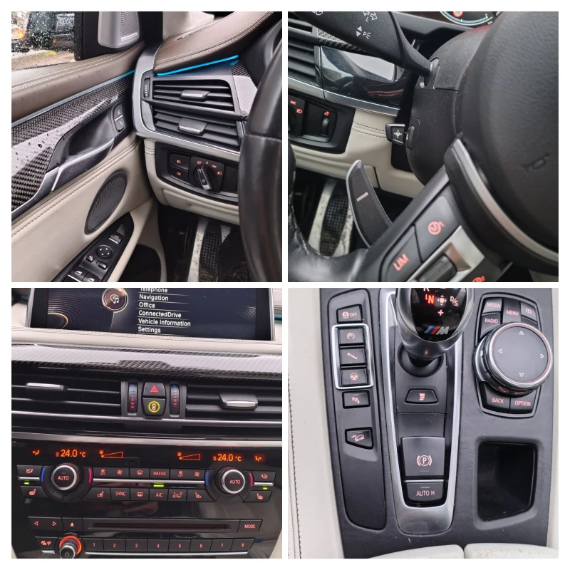 BMW X6 M 575КС  ТОП СЪСТОЯНИЕ, снимка 17 - Автомобили и джипове - 53338489