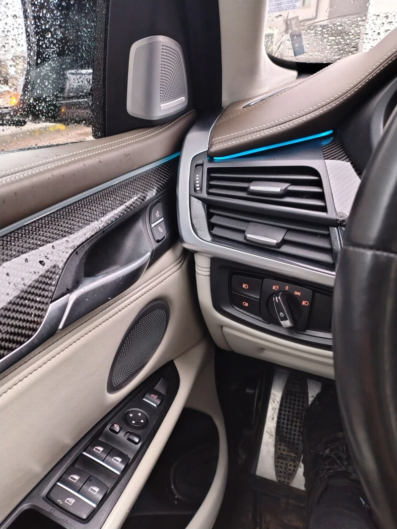 BMW X6 M 575КС  ТОП СЪСТОЯНИЕ, снимка 11 - Автомобили и джипове - 53338489