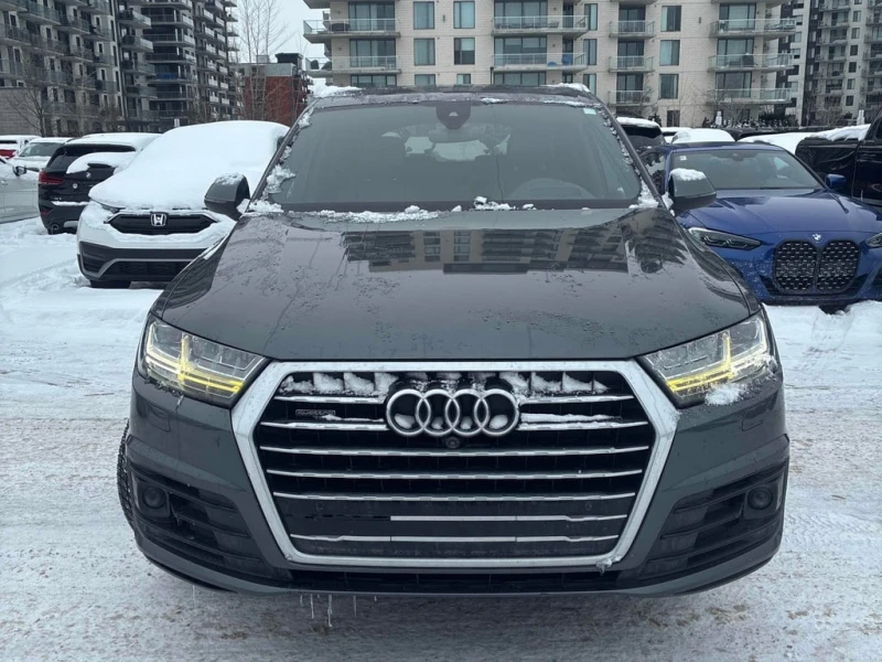 Audi Q7 TECHNIK QUATTRO * ДИСТРОНИК* ОБДУХВАНЕ* 360 КАМЕРА, снимка 2 - Автомобили и джипове - 53385865