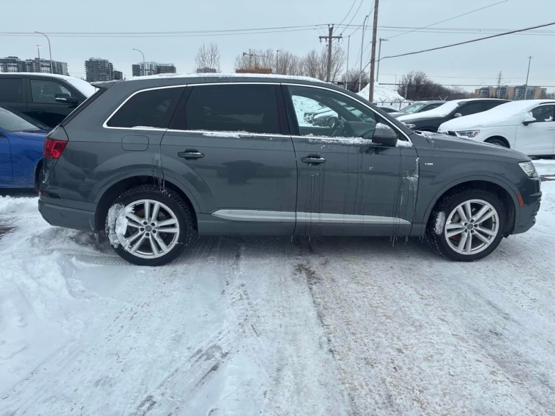 Audi Q7 TECHNIK QUATTRO * ДИСТРОНИК* ОБДУХВАНЕ* 360 КАМЕРА, снимка 4 - Автомобили и джипове - 53385865